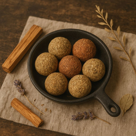 Räucherkugeln Banjara