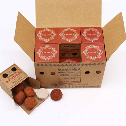 Räucherkugeln Sandelholz