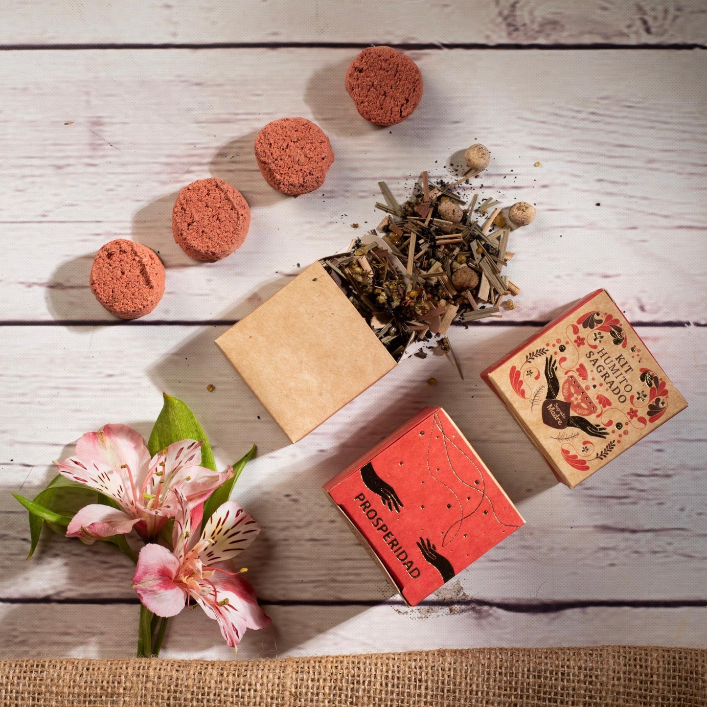 Räucherset Sacred Smoke