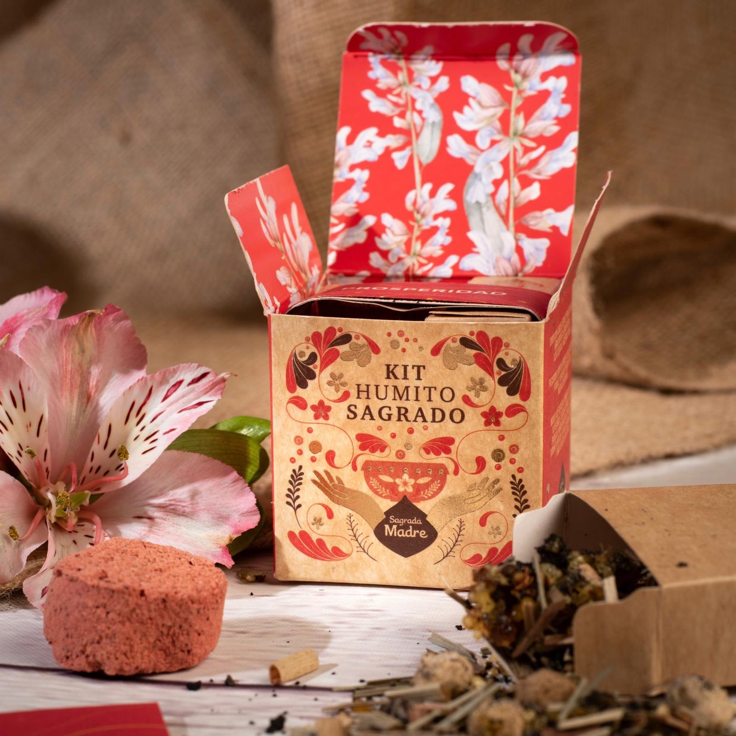 Räucherset Sacred Smoke