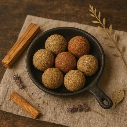 Räucherkugeln Banjara